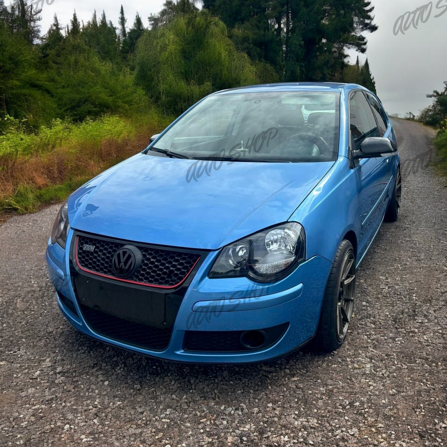 Pack Logo avant + arrière Polo 4 - AUTO SHOP