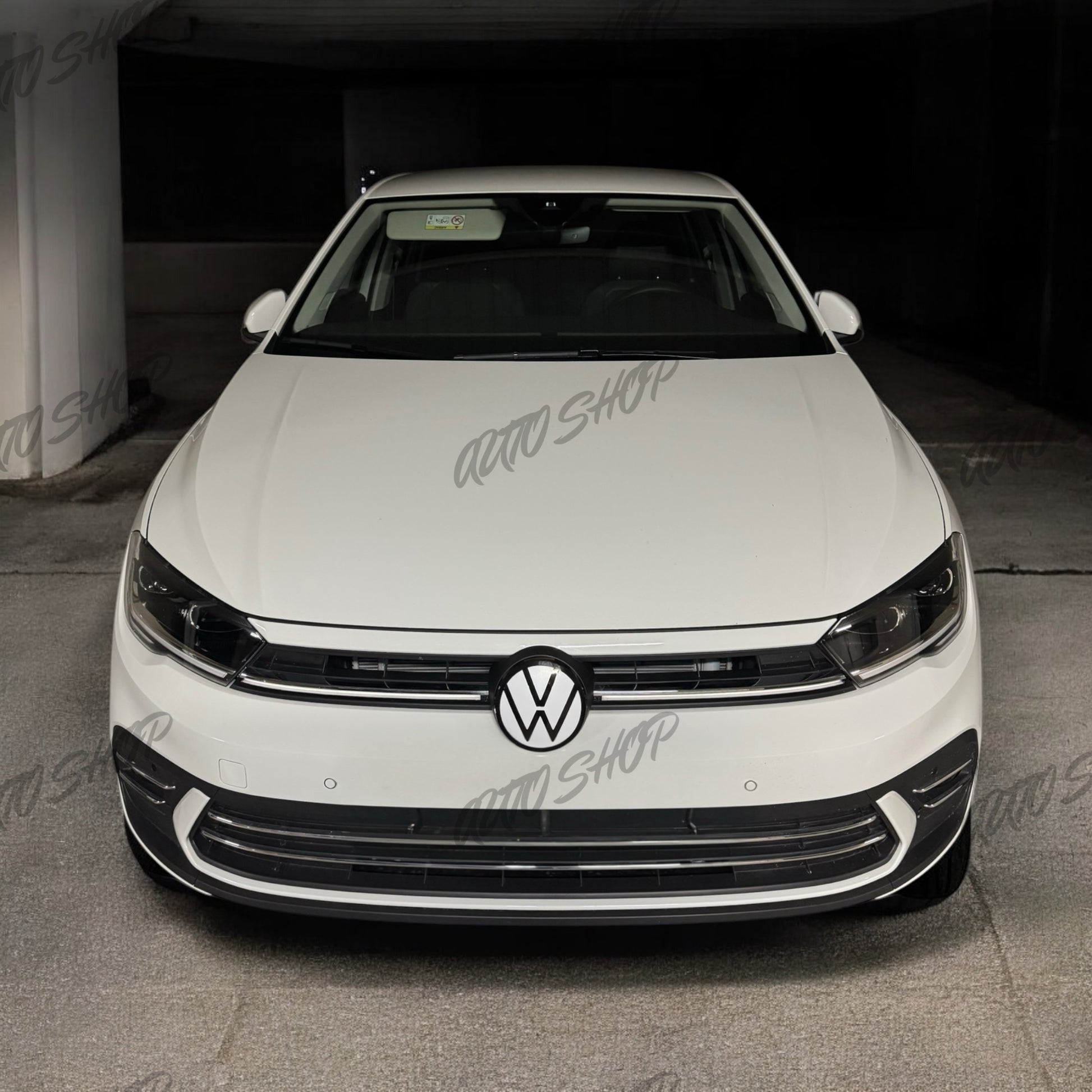 Pack Logo avant + arrière Polo 6.5 Phase 2 Facelift - AUTO SHOP