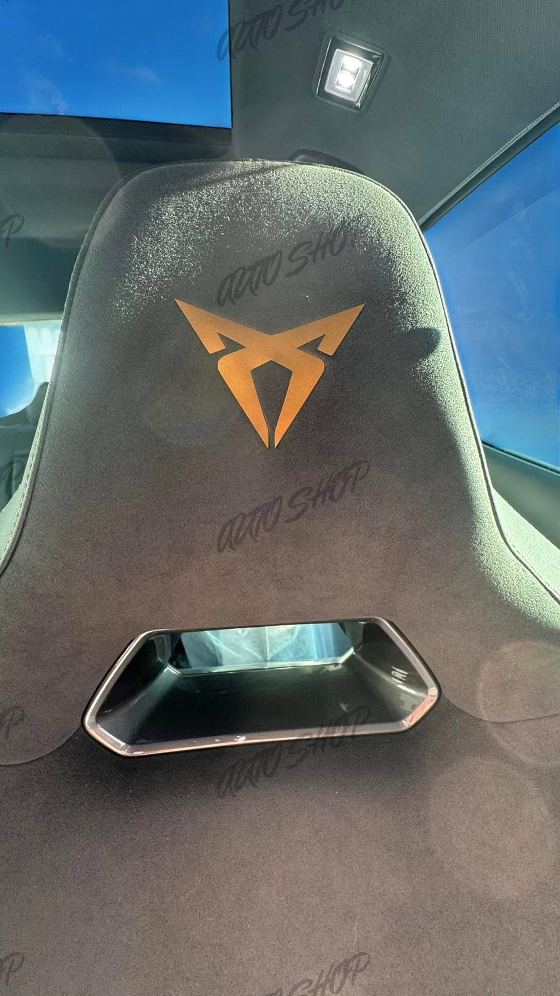 Stickers Sièges Cupra (personnalisables) - AUTO SHOP