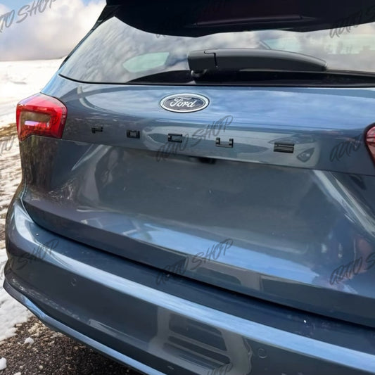 Badge Coffre Noir Ford (Focus/Fiesta/Kuga/Puma) - AUTO SHOP