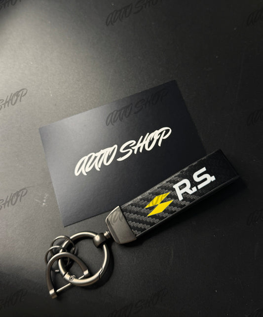 Porte clés Renault RS Carbone