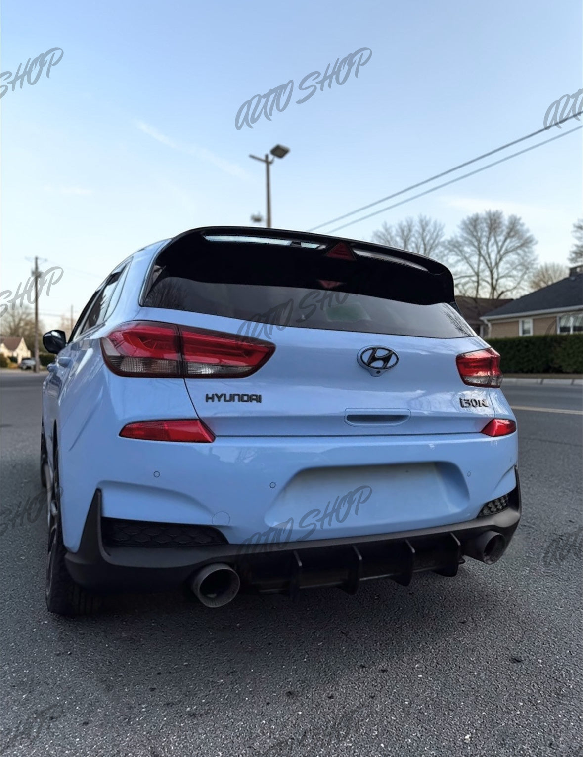 Kit suppression essuie-glace arrière Hyundai i30 i30N - AUTO SHOP