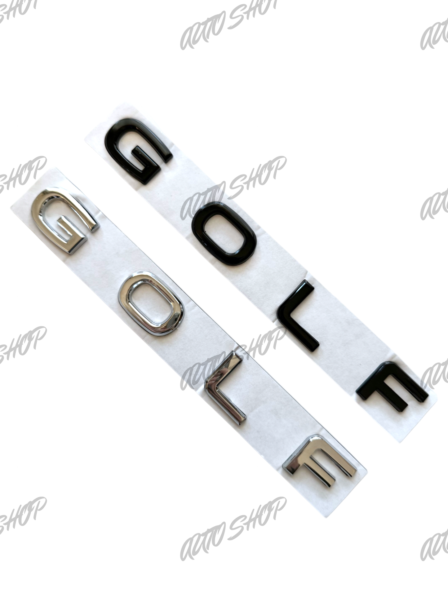 Badge de coffre Golf (nouveau design)