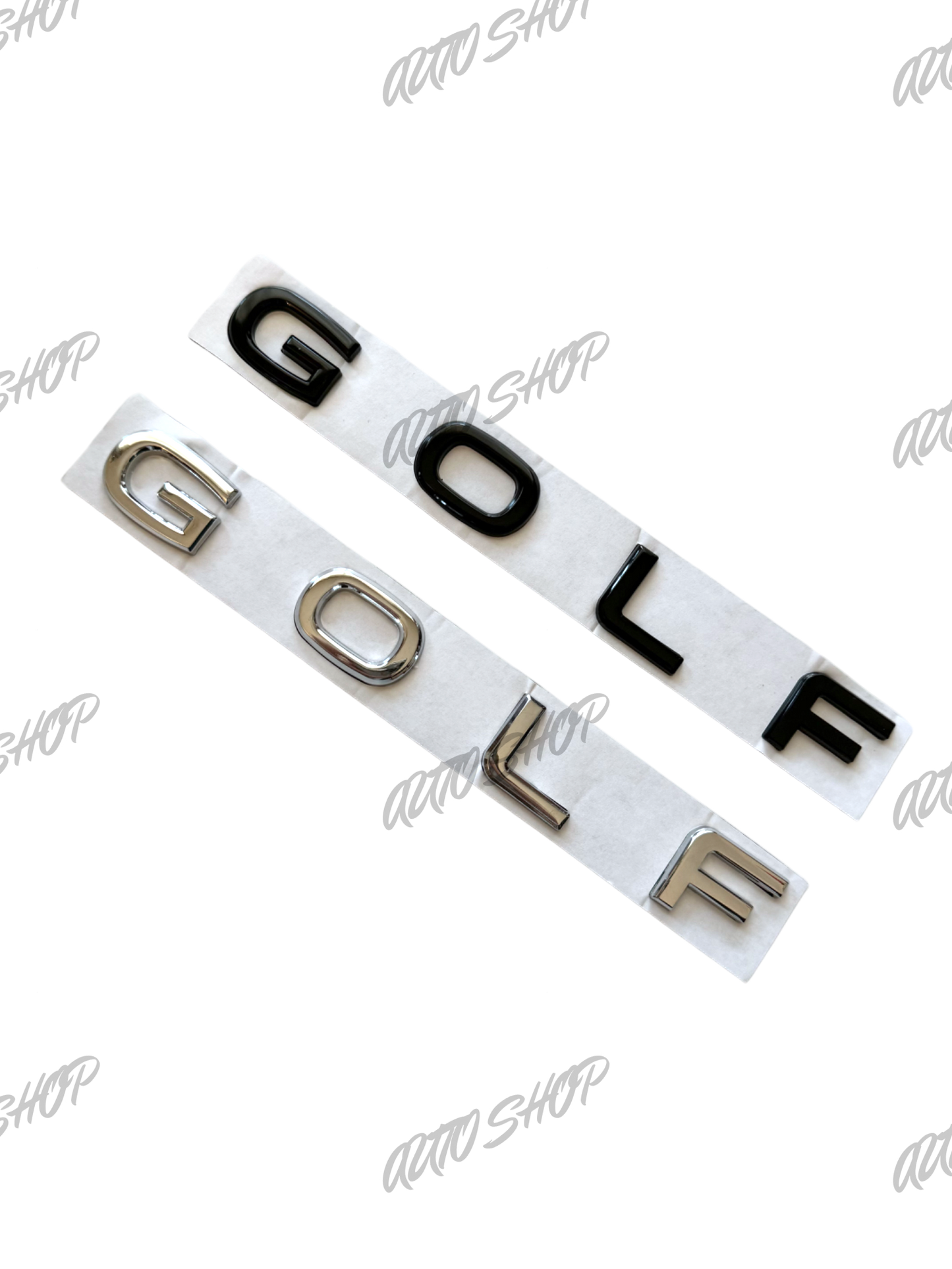 Badge de coffre Golf (nouveau design)