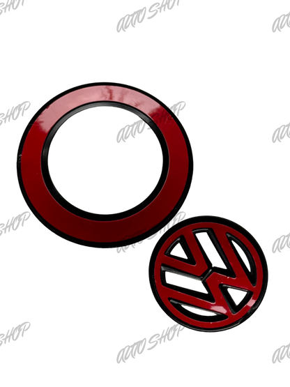 Logo de volant Volkswagen (différentes tailles)