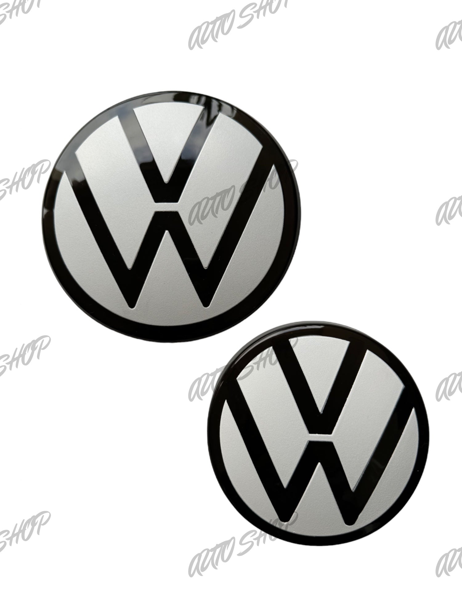 Polo 6 AW Phase 2 Facelift Logo Blanc Avant