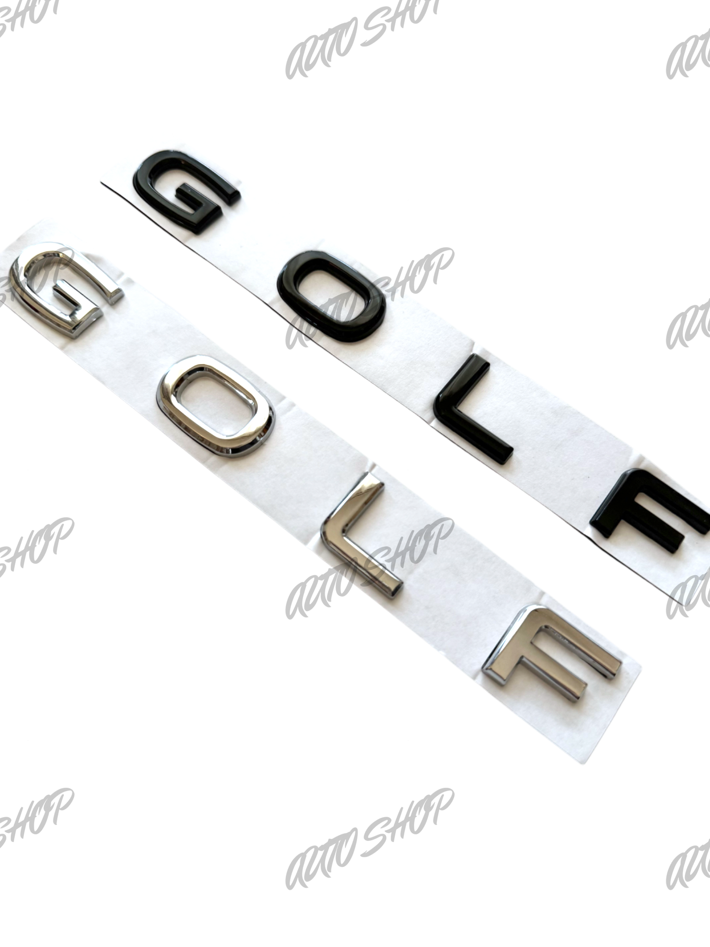 Badge de coffre Golf (nouveau design)