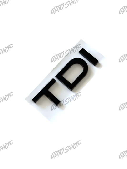 Badge coffre Audi (différents modèles) - AUTO SHOP